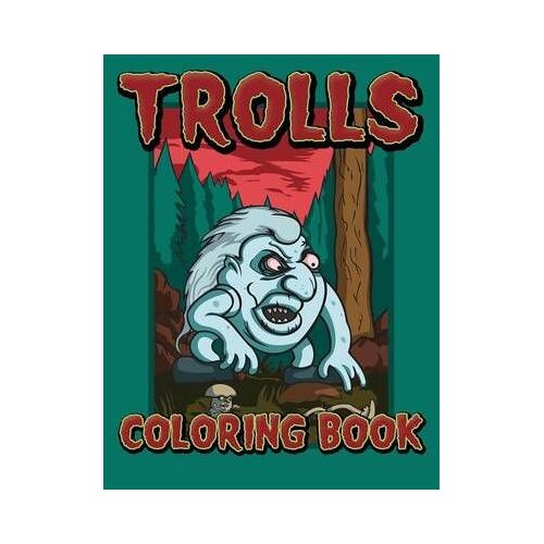 Trolls Coloring Book