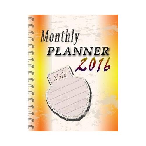 Monthly Planner 2016