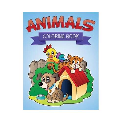 Animals Coloring Book-