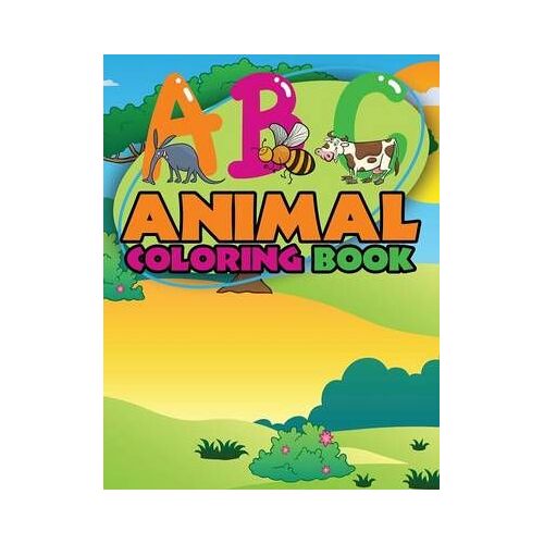 Abc Animal Coloring Books