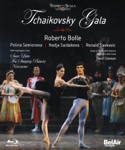 Tchaikovsky Gala - Blu Ray