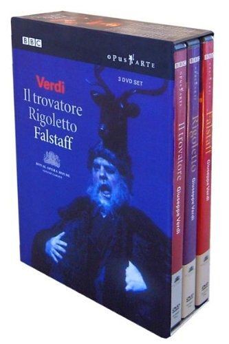 G. Verdi - Il Trovatore / Falstaff / Rigoletto [Digital Video Disc]