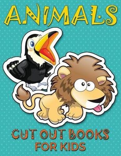 Animals (Cut Out Books For Kids)