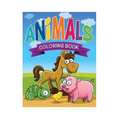 Animals Coloring Book