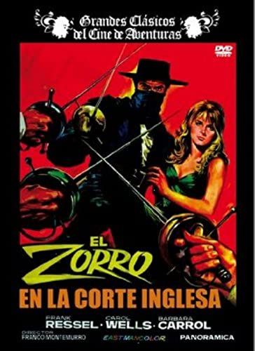 Zorro Au Service De La Reine (1969) / Zorro Alla Corte D'inghilterra <Br />