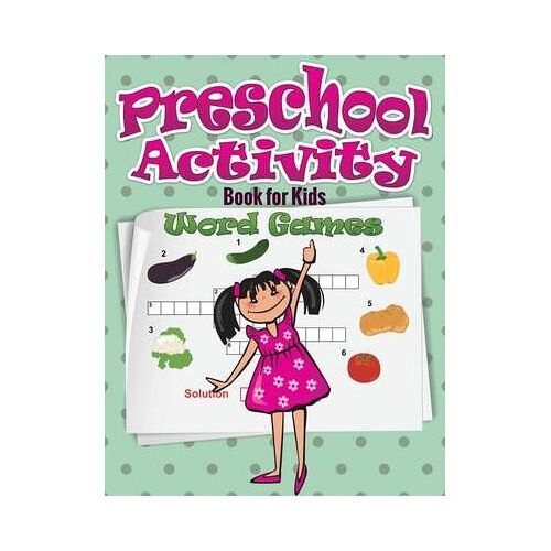 Preschool Activity Book For Kids (Word Games)