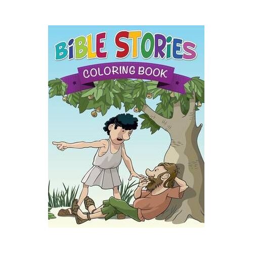 Bible Stories Coloring Book