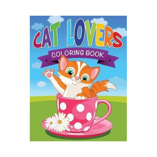 Cat Lovers Coloring Book