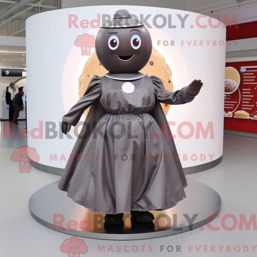 Personnage De Costume De Mascotte Redbrokoly De Soldat De L Armée Bleue Habillé D Un Jean Et De Montres Numériques