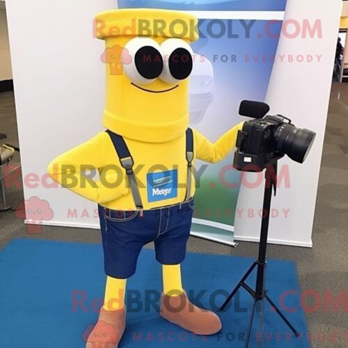 Costume De Mascotte Redbrokoly De Morue Rose Personnage Habillé D Une Robe De Cocktail Et De Porte-Clés