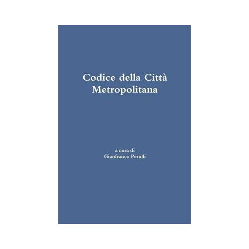 Codice Della Città Metropolitana