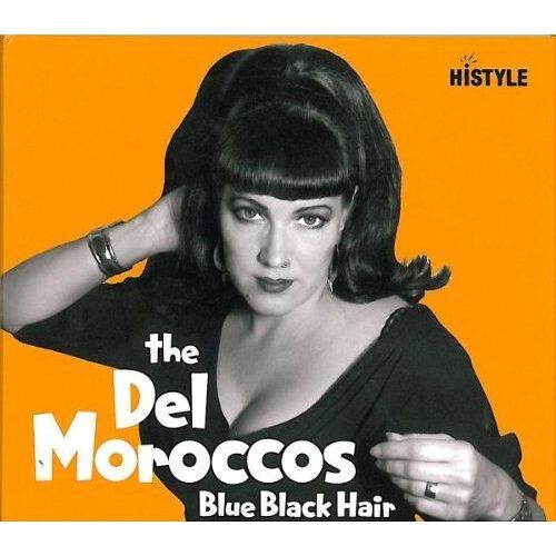Blue Black Hair