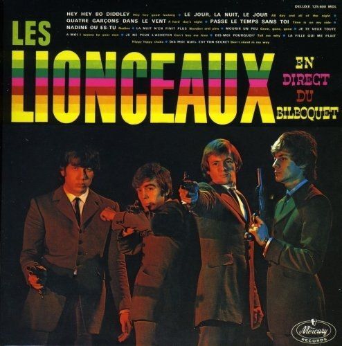 Les Lionceaux Au Bilboquet