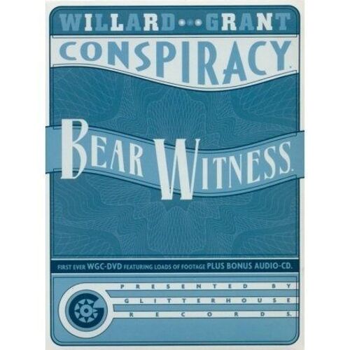 Bear Witness +Cd - Willard Grant Conspiracy