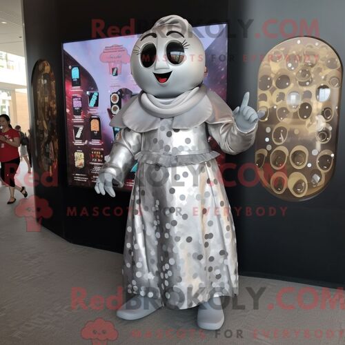 Costume De Mascotte Redbrokoly De Cupidon Rouge Habillé D Un Short Et De Colliers