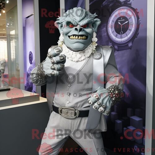 Costume Mascotte Redbrokoly De Baleine Blanche Personnage Habillé D Un Legging Et De Boutons De Manchette