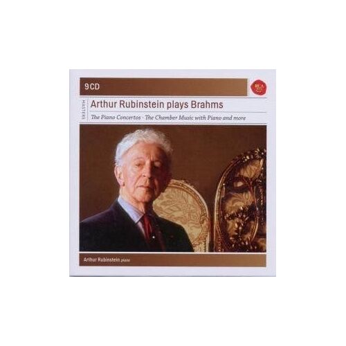 Arthur Rubinstein Plays Brahms : Concertos Pour Piano