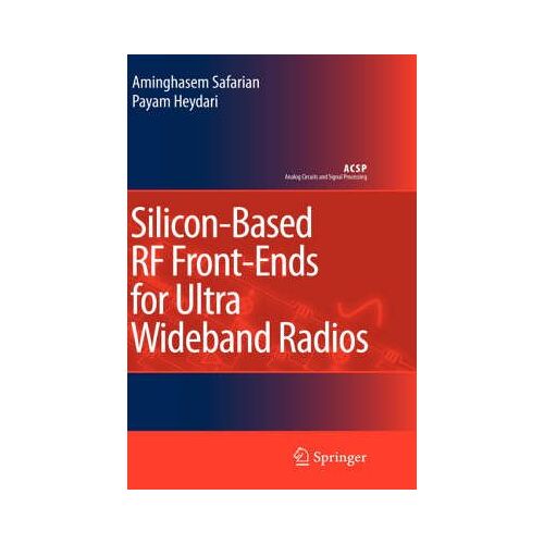 Silicon-Based Rf Front-Ends For Ultra Wideband Radios