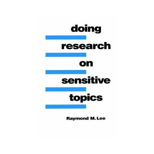 Doing Research On Sensitive Topics