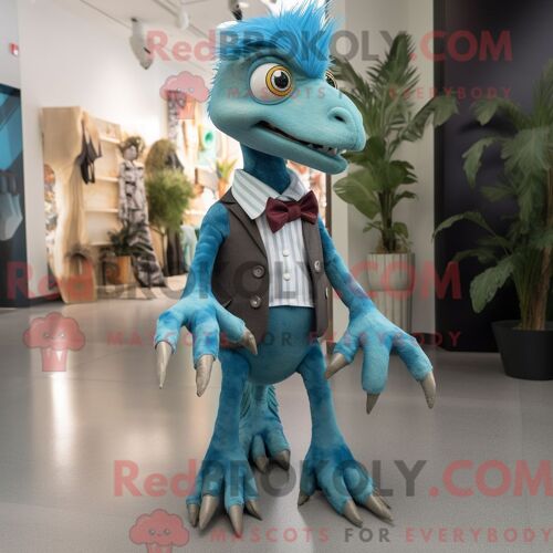 Costume Mascotte Redbrokoly D Araignée Dorée Personnage Habillé D Une Parka Et De Lacets De Chaussures