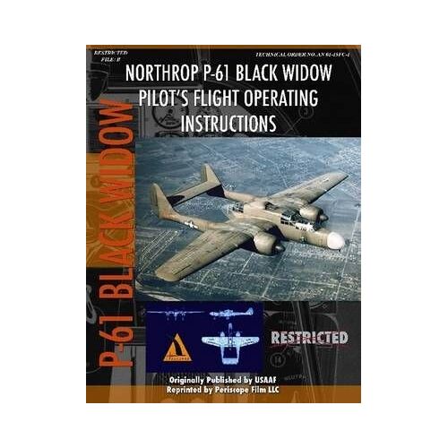 Northrop P-61 Black Widow Pilot's Flight Manual
