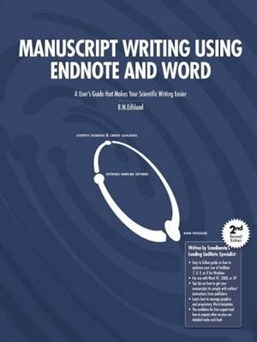 Manuscript Writing Using Endnote And Word