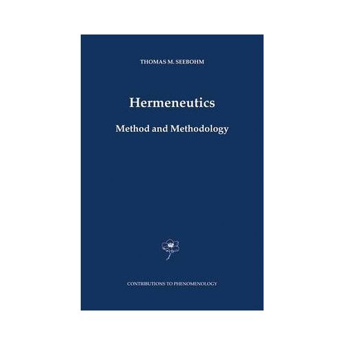 Hermeneutics. Method And Methodology