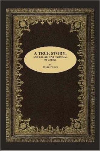 A True Story, And The Recent Carnival Of Crime.