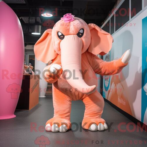 Costume De Mascotte Redbrokoly De Mouette Brune Habillé D Une Veste En Cuir Et D Enveloppes