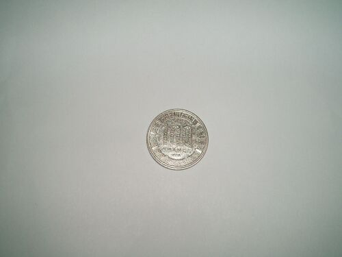 Piece De 100 Francs Gabon / Republique Gabonaise Afrique / Annee 1984