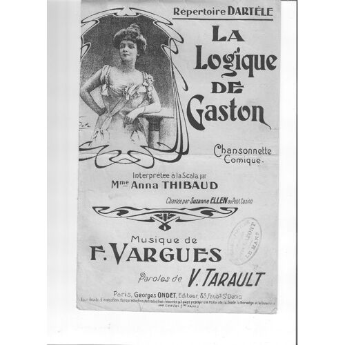 La Logique De Gaston