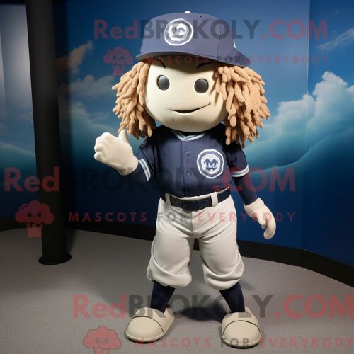 Costume De Mascotte Redbrokoly D Orang-Outan Pêche Personnage Habillé D Un Gilet Et De Porte-Documents