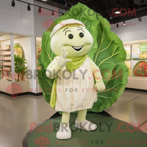 Personnage De Costume De Mascotte Redbrokoly De Cornet De Glace Rouge Habillé D Une Combishort Et De Coussinets De Pieds