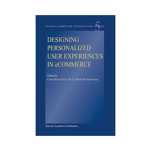 Designing Personalized User Experiences In Ecommerce