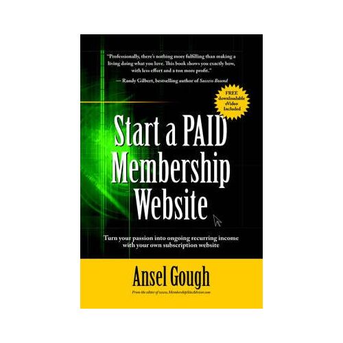 Start A Paid Membership Site