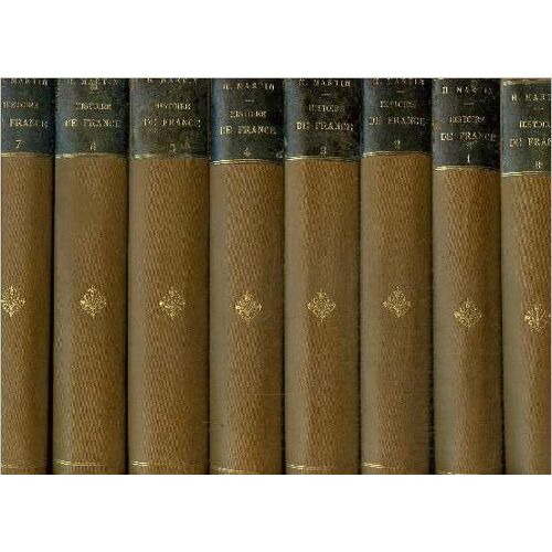 Histoire De France Depuis Les Temps Les Plus Reculés Jusqu En 1789 - En 17 Volumes - Tomes 1 À 16 + Un Volume Table Analythique