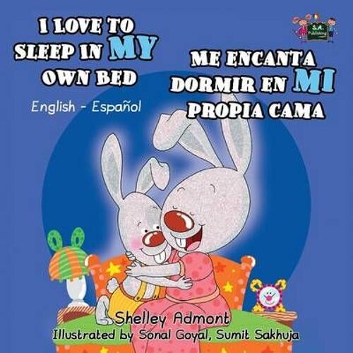 I Love To Sleep In My Own Bed Me Encanta Dormir En Mi Propia Cama