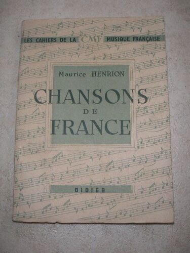 Chansons De France