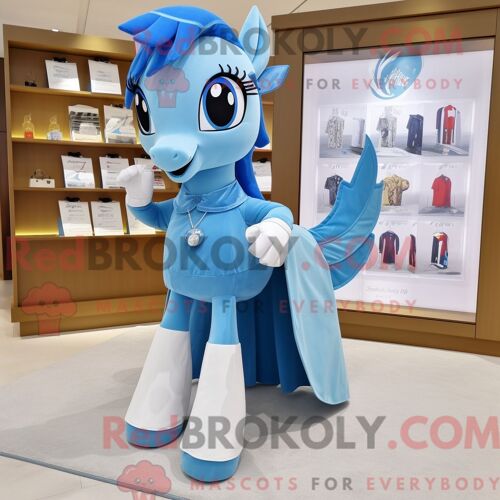 Personnage Mascotte Redbrokoly De Dingo Gris Habillé Avec Un Short En Jean Et Des Gants