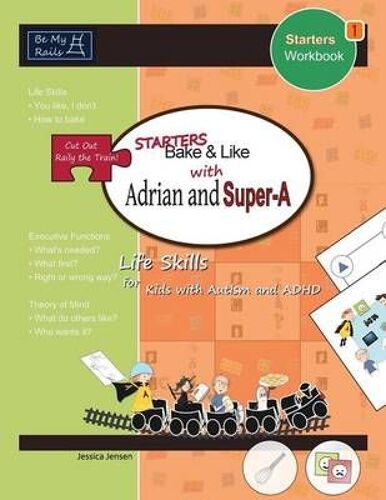 Starters Bake & Like With Adrian And Super-A