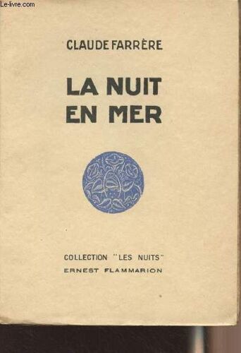 La Nuit En Mer - Collection Les Nuits