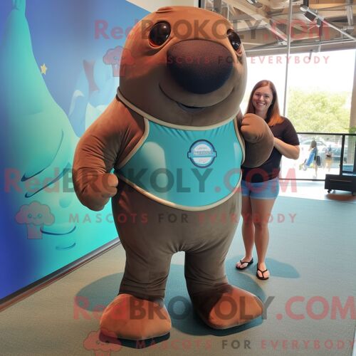 Costume De Mascotte Redbrokoly De Poulet Au Beurre Crème Personnage Habillé D Un Blouson Aviateur Et De Broches