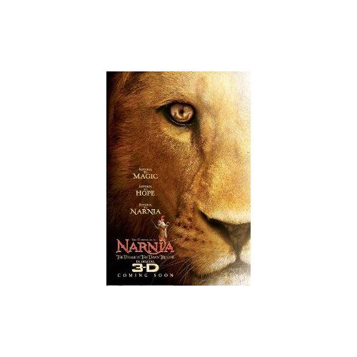 Affiche Rigide Narnia : L'odyssée Du Passeur D'aurore (3d)