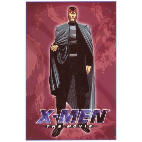 X Men , The Movie , Magneto , Carte De 2000