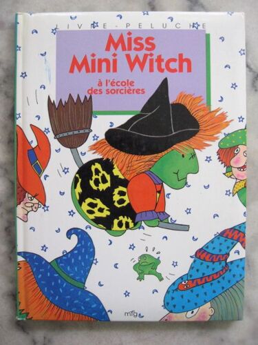 Miss Mini Witch À L'école Des Sorcieres