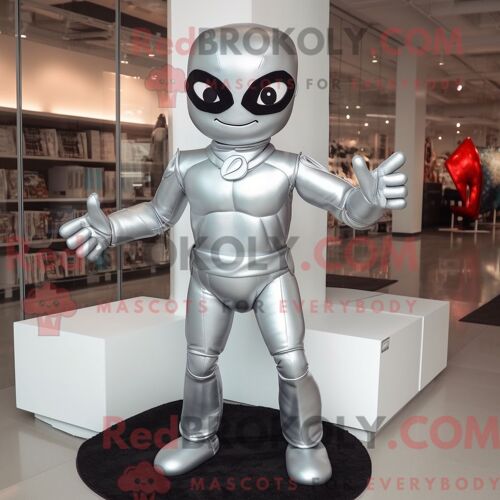 Costume De Mascotte Redbrokoly De Dragon De Komodo Marron Habillé Avec Un T-Shirt À Manches Longues Et Des Bérets