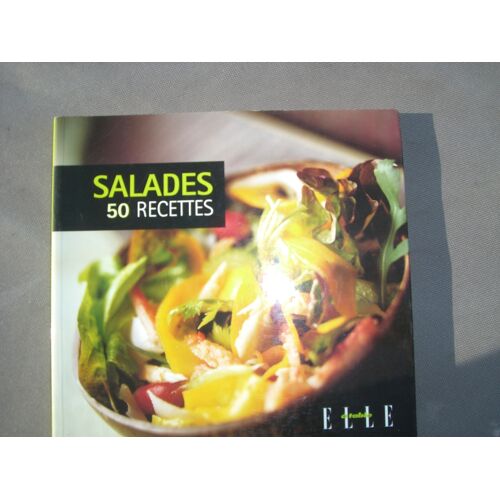 Salades - 50 Recettes