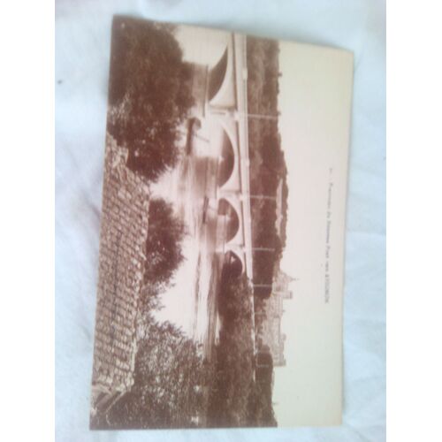 Carte Postale Ancienne Neuve Nouveau Pont Vers Avignon