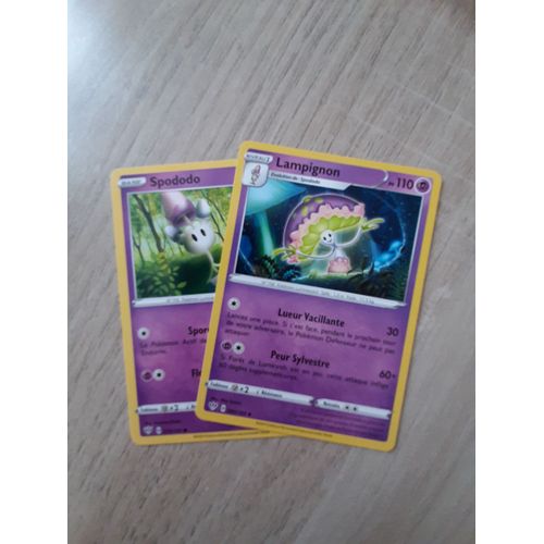 Ténèbres Embrasées - Eb03 - Spododo (79) + Lampignon (80/189)