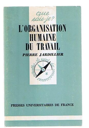 Organisation Humaine Du Travail (L ).